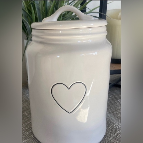 Rae Dunn Kitchen Rae Dunn Heart Canister Poshmark